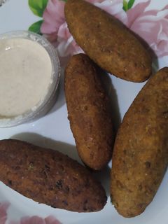Una foto de Crema de garbanzos