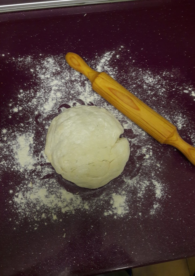 Una foto de Masa de pizza