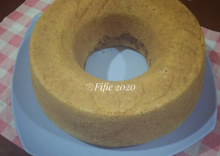 Butter cake aka bolu marmer