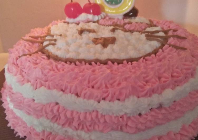 Tart brownis hellokitty