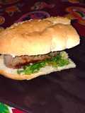 Baguette choripan