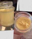 Crema inglesa de limón keto