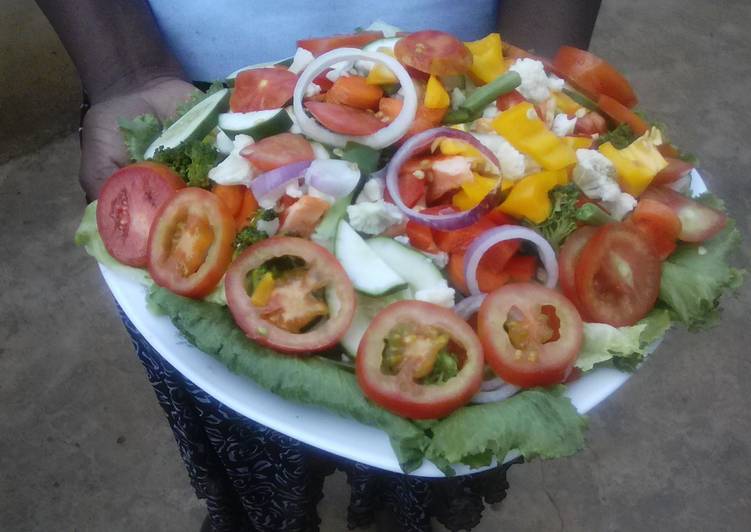 Vegetable salad