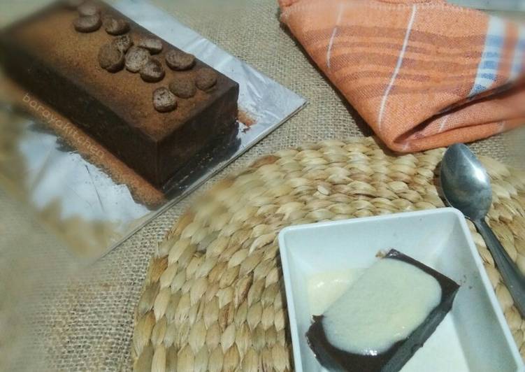 Cara Gampang Membuat Puding coklat lembut Anti Gagal
