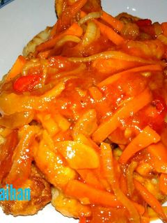 Foto resep Ikan Asam Manis
