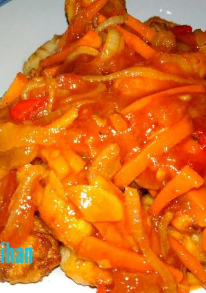 Foto resep Ikan Asam Manis