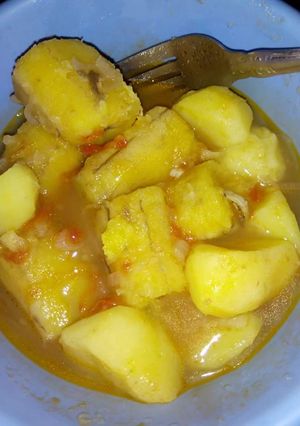 A picture of Matoke.