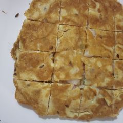 A picture of Bread omlette.