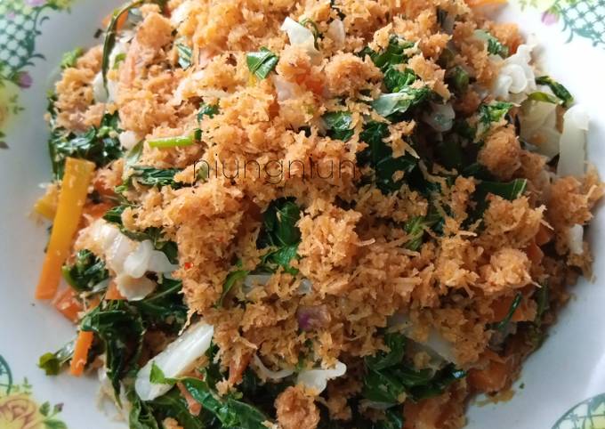 Resep Urap Sayur Tidak Mudah Basi Oleh Niung Niung Cookpad