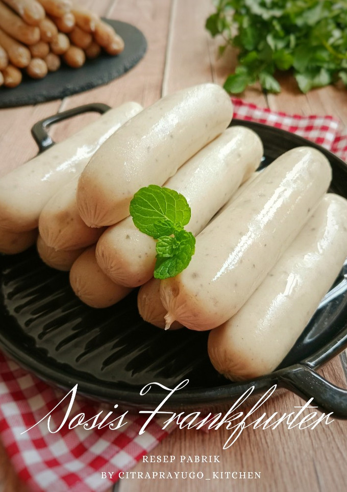 Foto resep Sosis Frankfurter