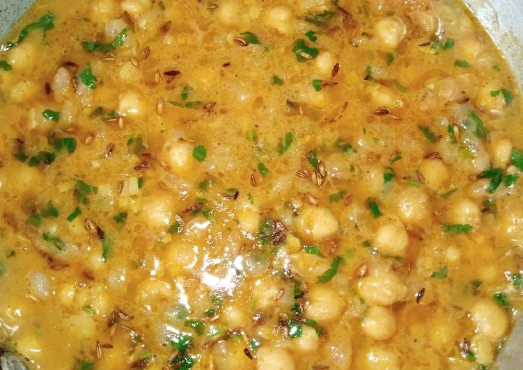 Recipe of Favorite Lahori chikar Chany