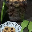 Thumbprint choco peanuts