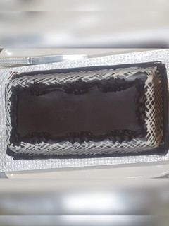 A picture of Delicious chocolate cake.