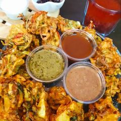 Pakoray Platter A picture of Pakoray Platter.