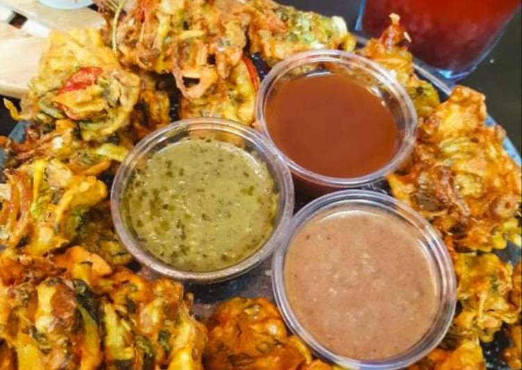 Simple Way to Make Any-night-of-the-week Pakoray Platter