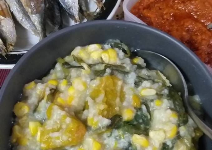 Resep Bubur menado Anti Gagal
