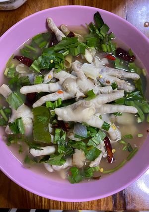 รูปของ ต้มซุปเปอร์ตีนไก่น้ำใส