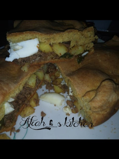 A picture of Circle pie.