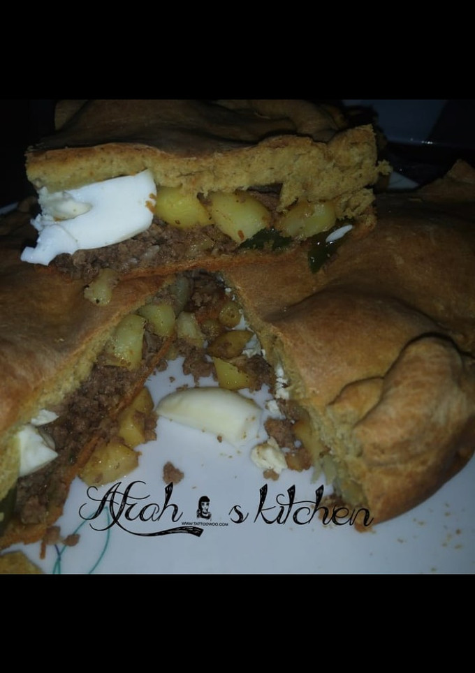 A picture of Circle pie.