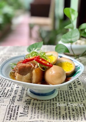 Hình của món Thịt Kho Tàu.