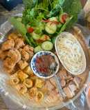 Bún đậu mắm tôm