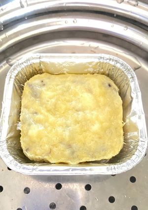 Foto resep Snack Mpasi 8m Pisang Kukus