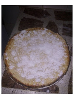 Una foto de Torta de ricota sin manteca