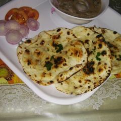A picture of Butter naan.