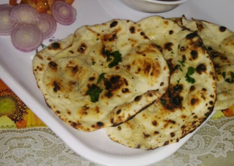 Step-by-Step Guide to Make Favorite Butter naan