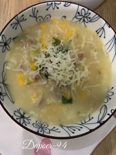Foto resep Krim Sup jagung ayam