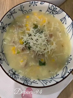 Foto resep Krim Sup jagung ayam