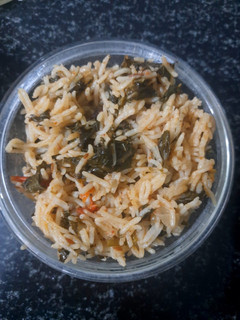 தண்டு கீரை ரைஸ் செய்முறை முக்கிய புகைப்படம்