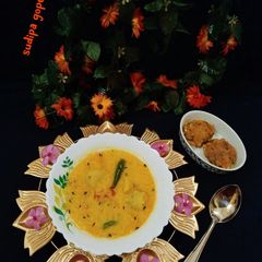A picture of Samak Rice Khichdi.