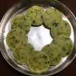 Coriander Rice Idli