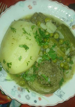 صورة لوصفة دولمة
