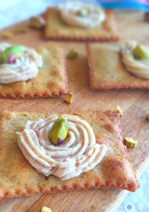 Foto di Chiacchiere salate mortadella e pistacchio (Rosanna Pappalardo)