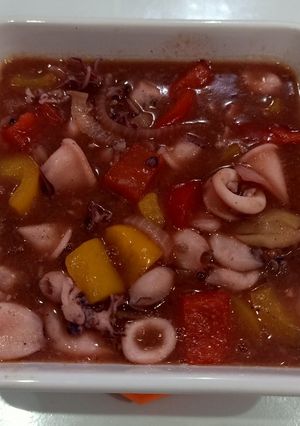 Foto resep Cumi asam manis
