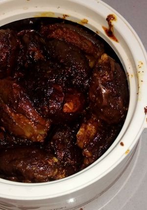 A picture of Stuffed Eggplant (Bharwan Baingan).
