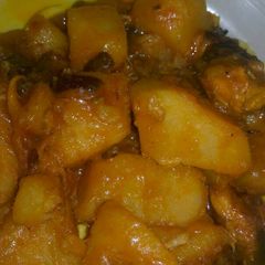 A picture of Porridge yam.