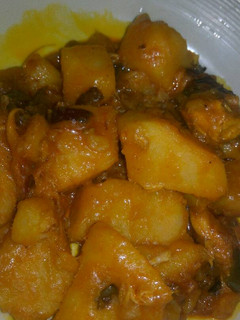 A picture of Porridge yam.