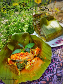 Foto resep Pepes Patin Tahu
