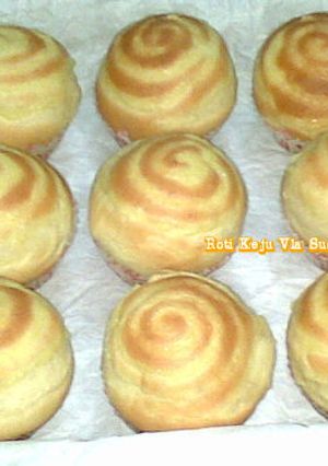 Foto resep Roti Keju Vla Susu