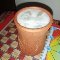 A picture of Badam ka instant sharbat.