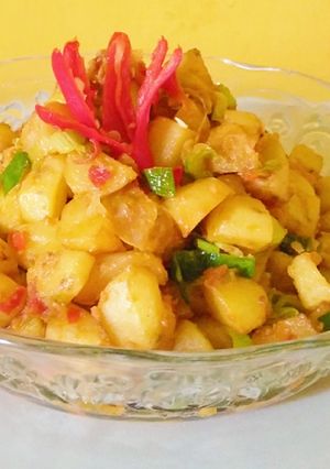 Foto resep Kentang bumbu