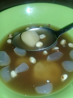 Foto resep Wedang Ronde isi Kacang ala saya