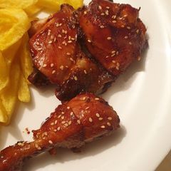 Yum Yum Teriyaki Chicken 🐔 A picture of Yum Yum Teriyaki Chicken 🐔.