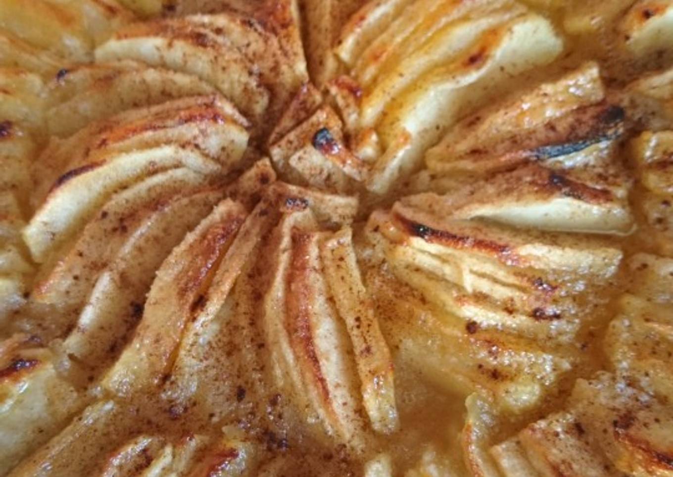 Tarte pommes