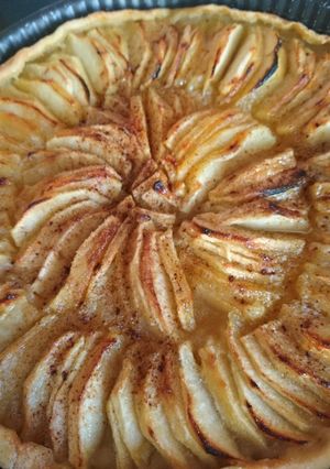 Une photo de Tarte pommes