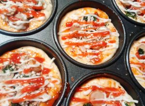 Foto resep Pizza mini empukk