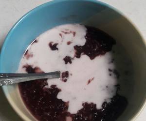 Resep Terbaik Bubur Ketan Item Gurih Mantul